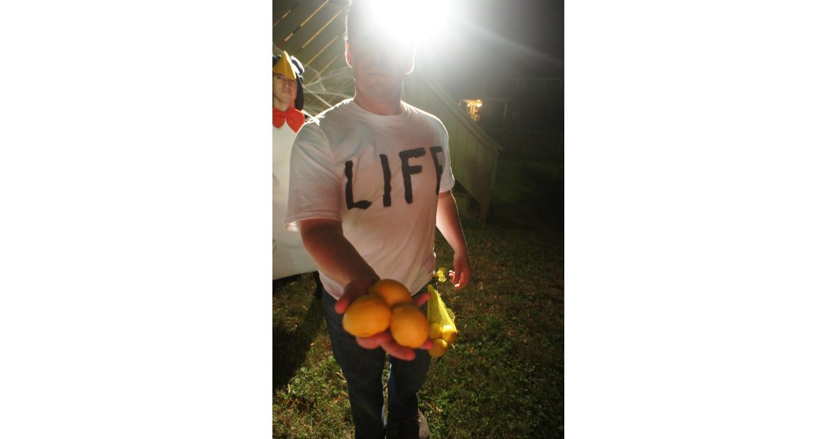 When Life Gives You Lemons . . . 67 Wildly Creative DIY Costumes For