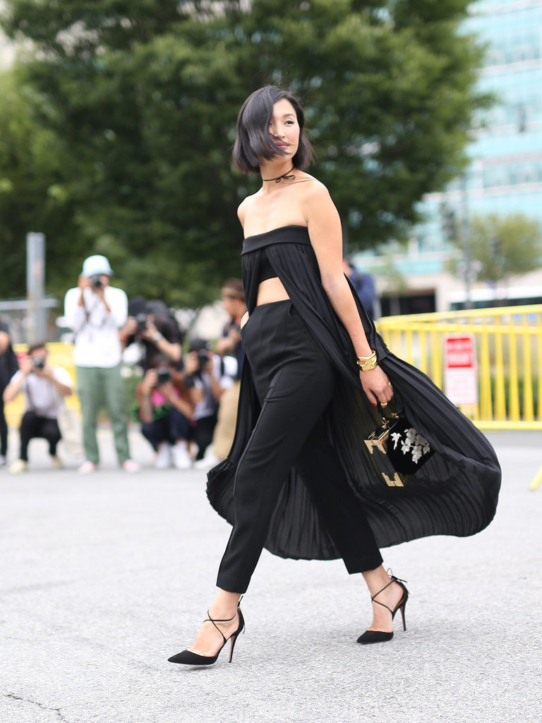 NYFW Street Style Day 6 NYFW Street Style Day 6