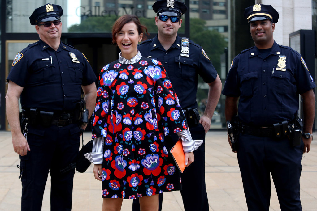 NYFW Street Style Day 6 NYFW Street Style Day 6