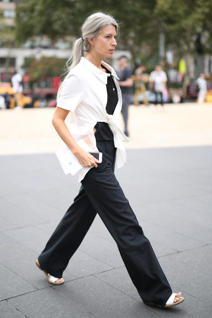NYFW Street Style Day 6 NYFW Street Style Day 6