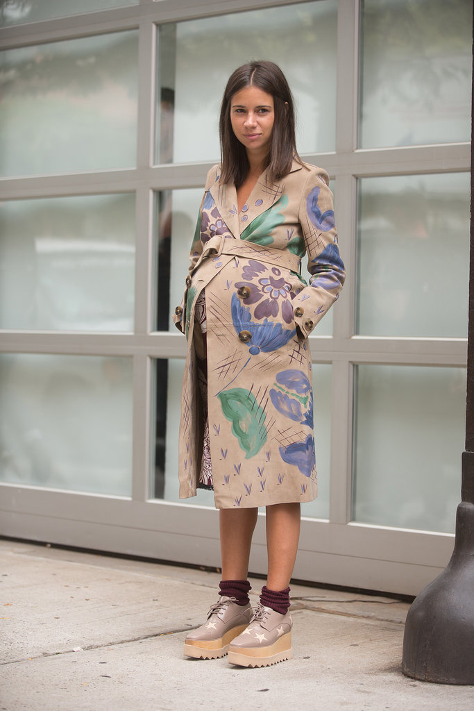 NYFW Street Style Day 6 NYFW Street Style Day 6