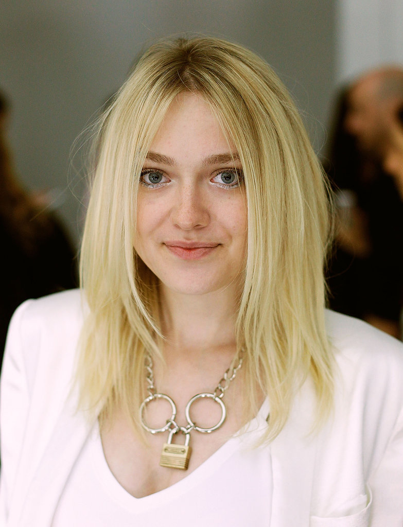 Dakota Fanning at Rodarte Dakota Fanning at Rodarte