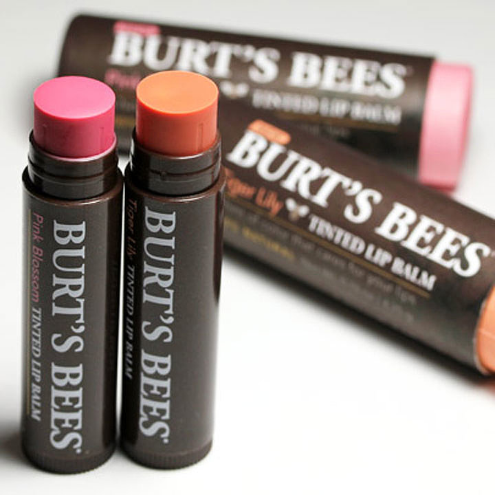 Burt's Bees Naturally Tinted Lip Balm, 14.99 10 Under 15 Your