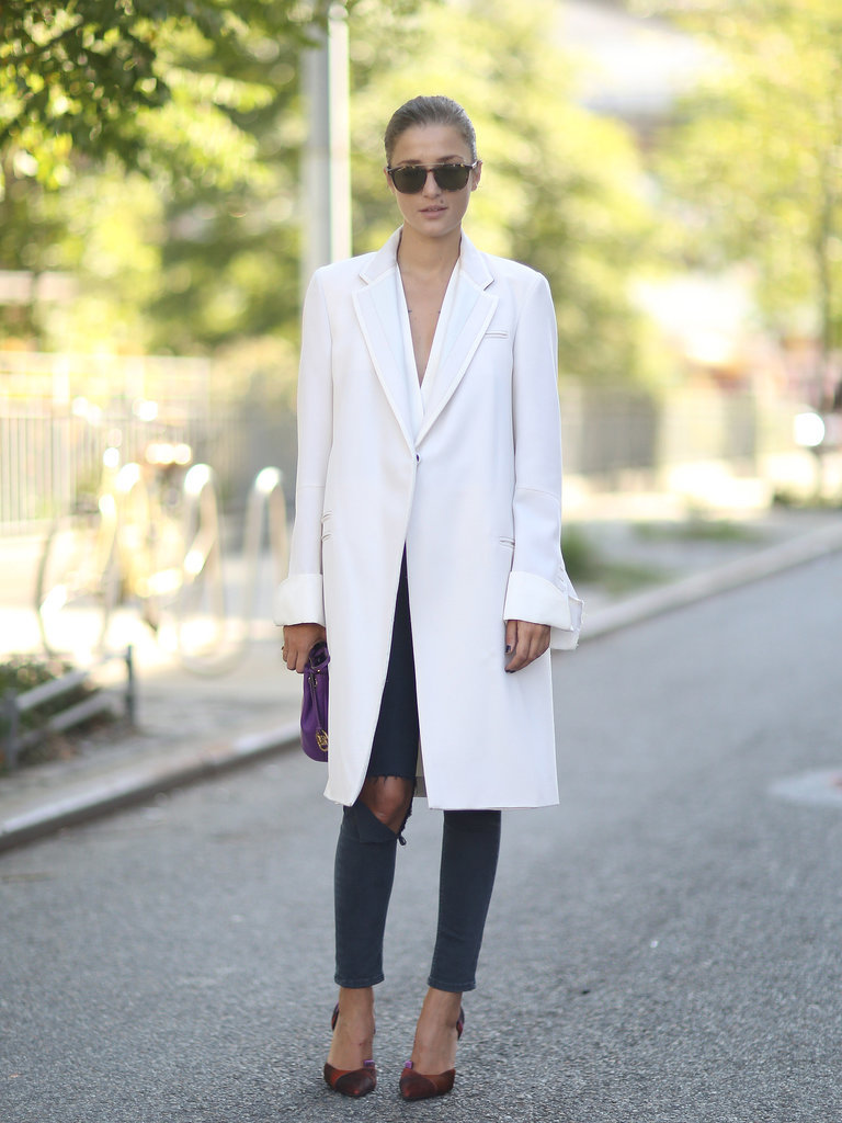 NYFW Street Style Day 7 NYFW Street Style Day 7