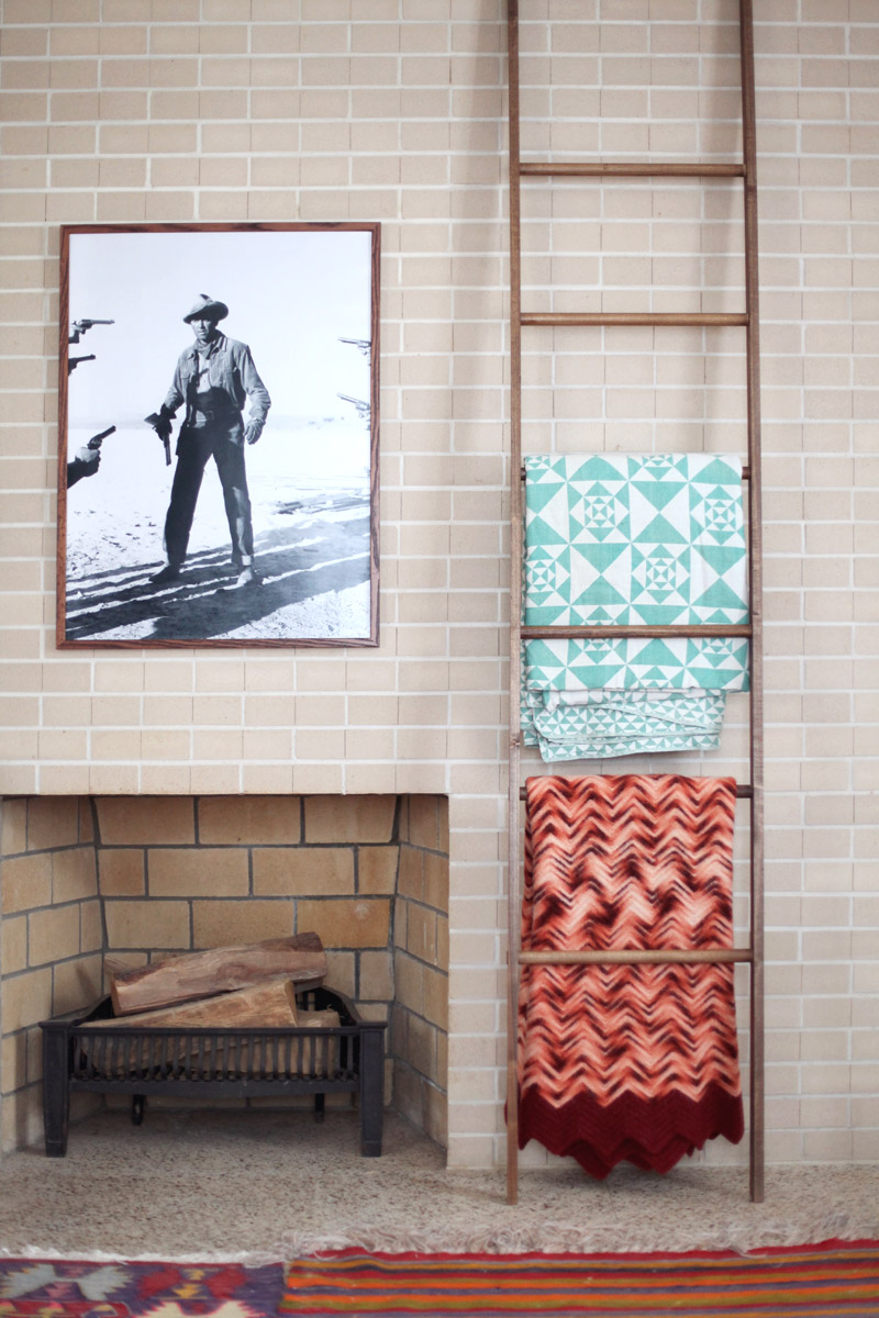 Put Blankets on Display 11 Affordable Ways to Make Your Home Feel