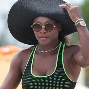 Serena Williams Wears a Bikini in Miami Beach | Pictures Serena Williams Wears a Bikini in Miami Beach | Pictures
