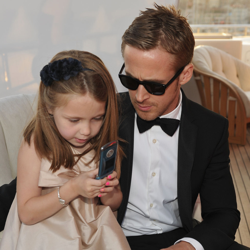 Ryan Gosling's Baby on Twitter | POPSUGAR Celebrity