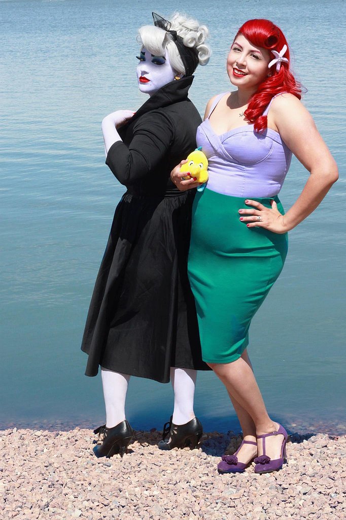 Love And Sex 27 Ways To Dress Like Ariel This Halloween Popsugar Love And Sex