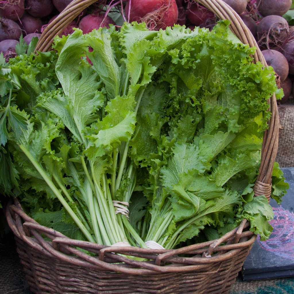 Mustard Greens Mustard Greens