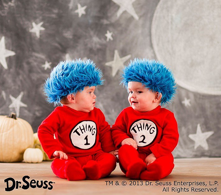 Thing 1 and Thing 2 Thing 1 and Thing 2