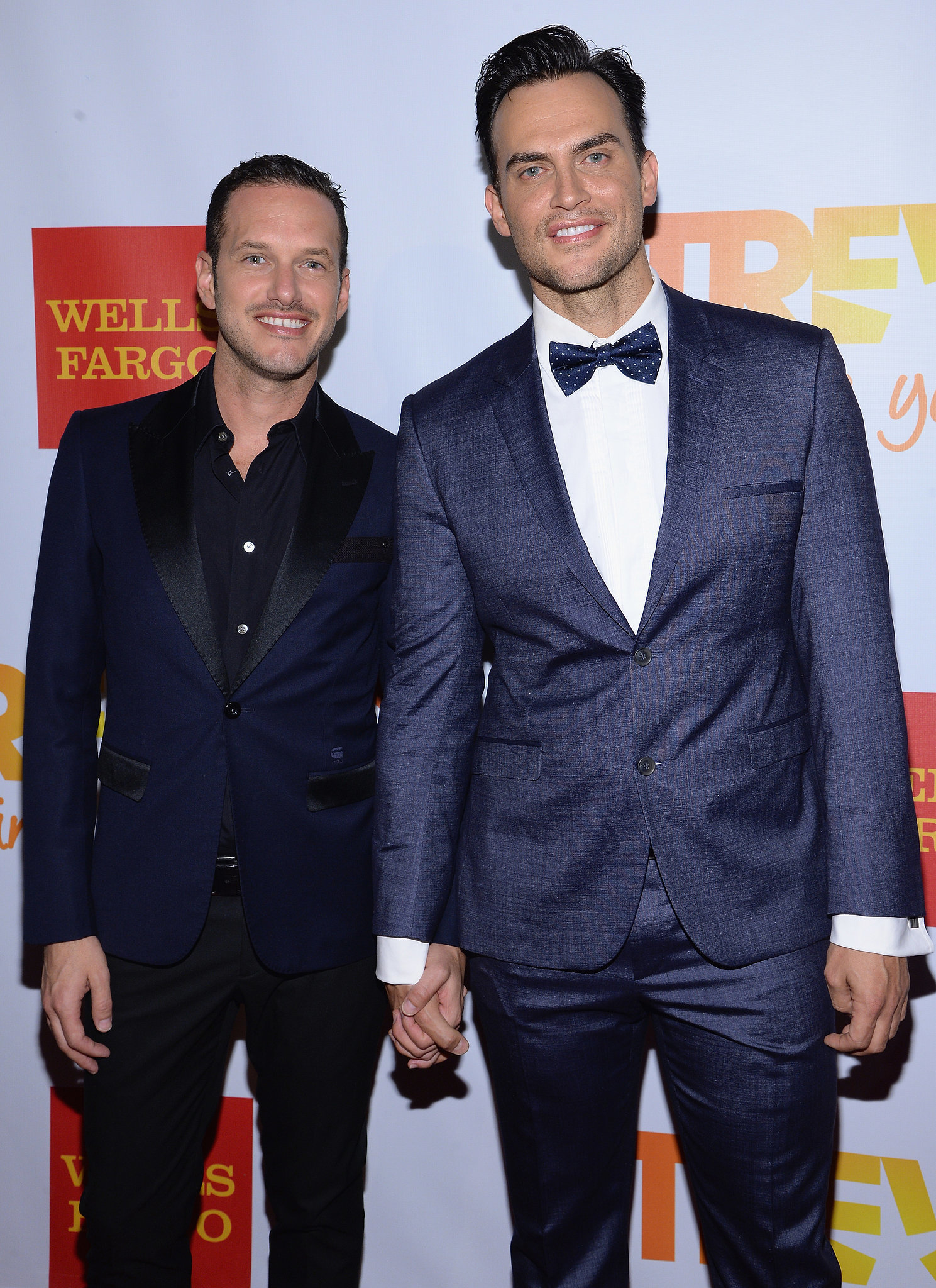 Cheyenne Jackson and Jason Landau The Best Celebrity Weddings of 2014