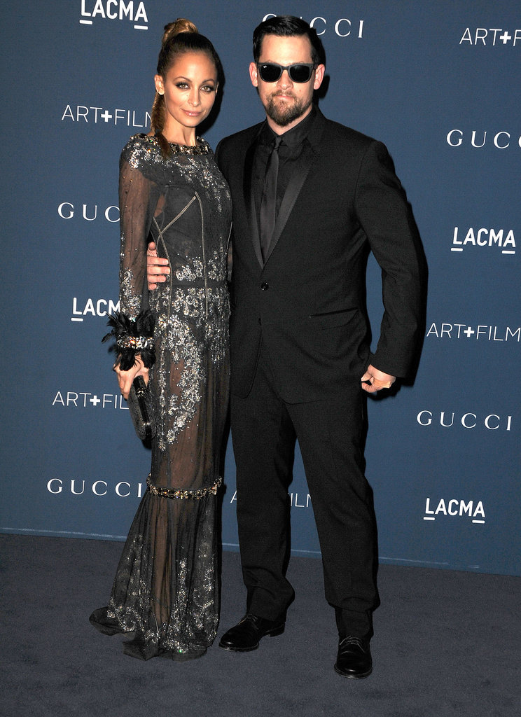 Nicole and Joel made a hot red-carpet couple at the LACMA Art + Film Gala in November 2013.
Nicole and Joel made a hot red-carpet couple at the LACMA Art + Film Gala in November 2013.