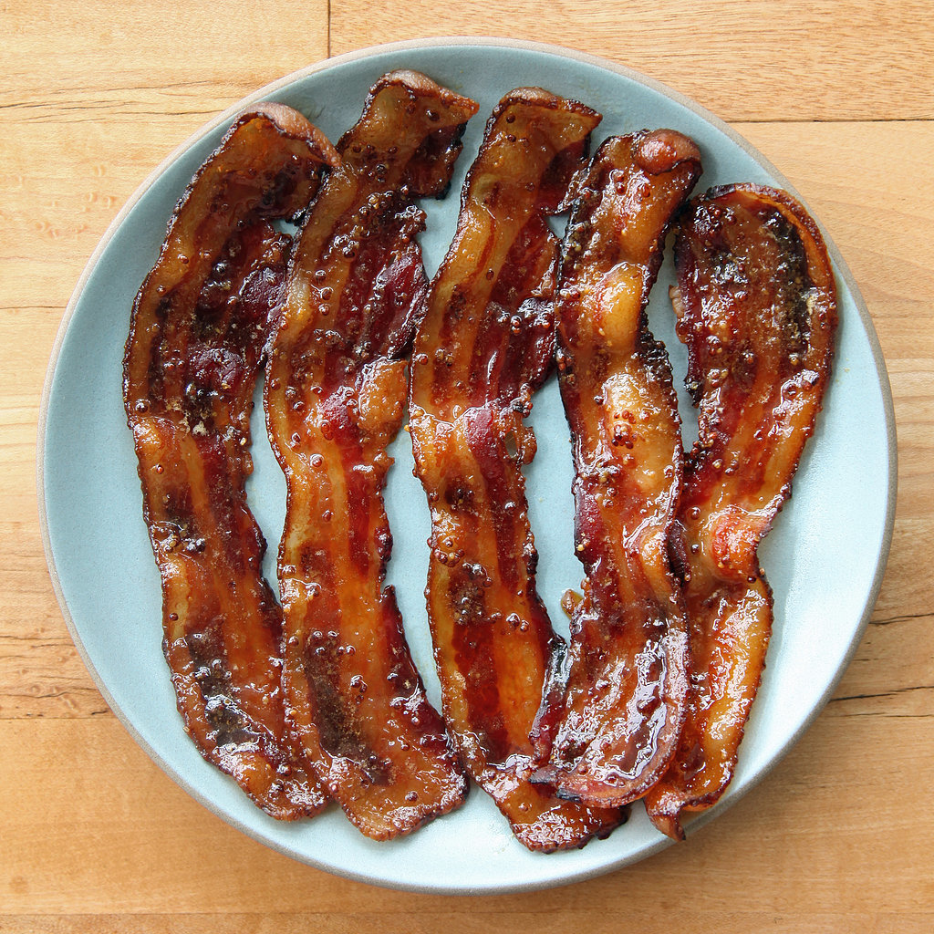 BeerGlazed Bacon Recipe POPSUGAR Food