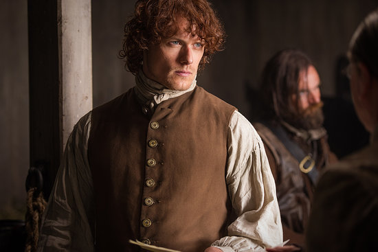 The Sexiest Pictures of Scorching-Hot Scot Jamie on Outlander The Sexiest Pictures of Scorching-Hot Scot Jamie on Outlander