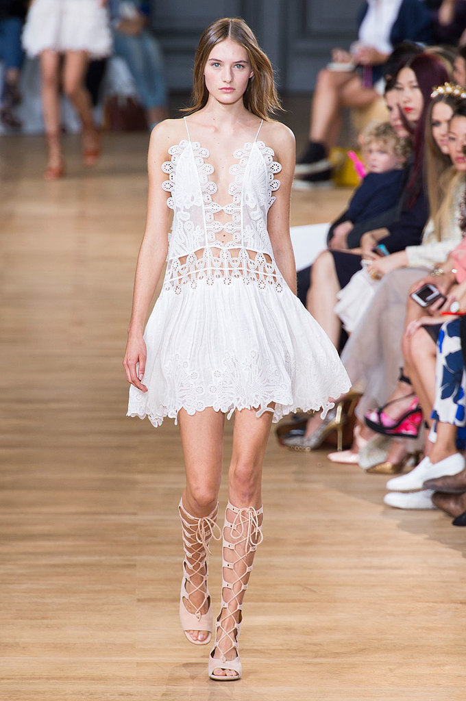 Chloe Spring 2015 Paris Fashion Week Runway Show | POPSUGAR Fashion