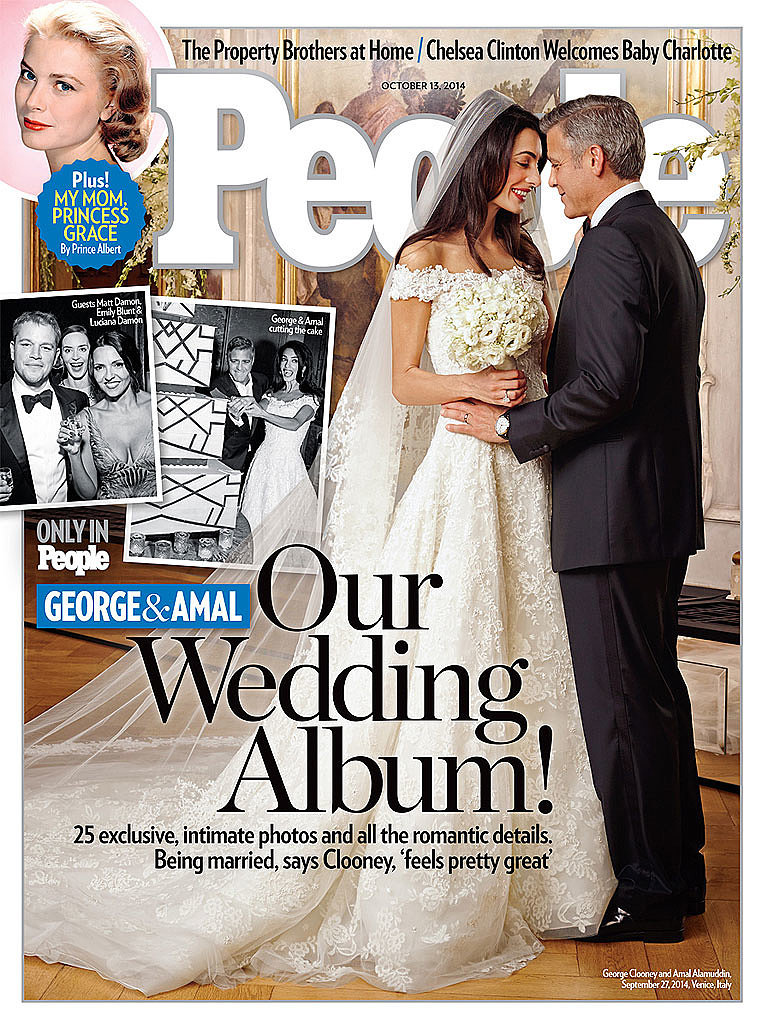 George Clooney and Amal Alamuddin George Clooney and Amal Alamuddin