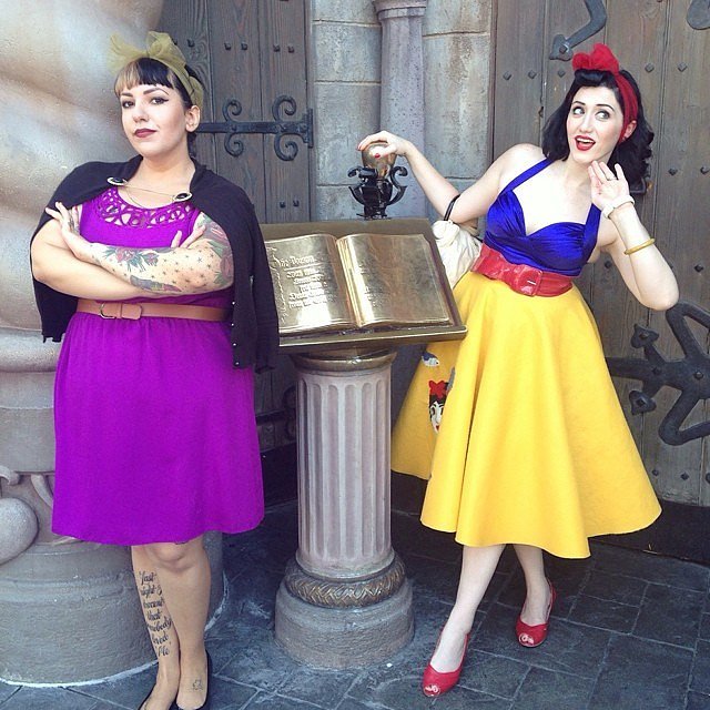 Snow White An Undercover Disney Princess Shares The Secrets Of Disneybounding Popsugar Love
