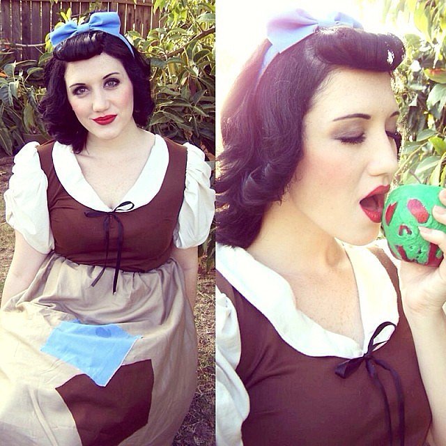 Snow White An Undercover Disney Princess Shares The Secrets Of Disneybounding Popsugar Love 