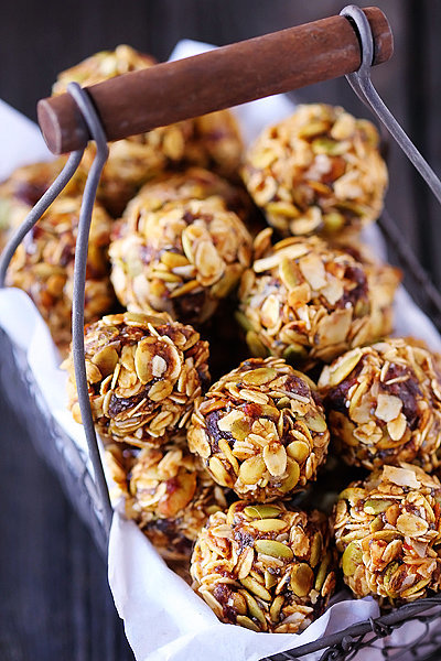 No Bake Pumpkin Bites No Bake Pumpkin Bites