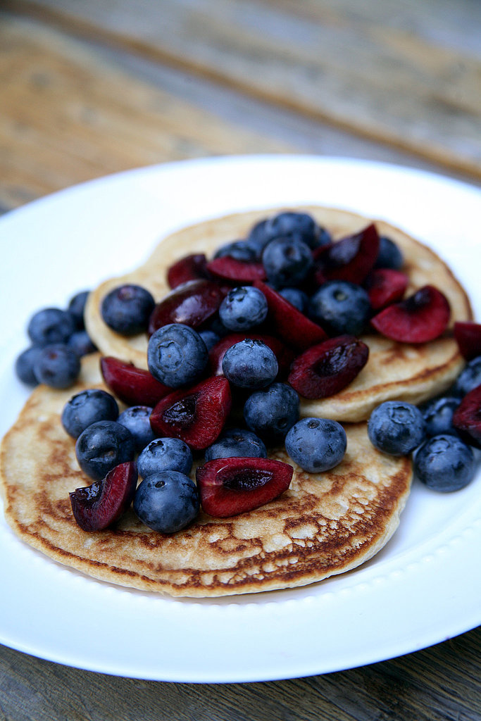 Basic Yet Brilliant Vegan Pancakes Basic Yet Brilliant Vegan Pancakes