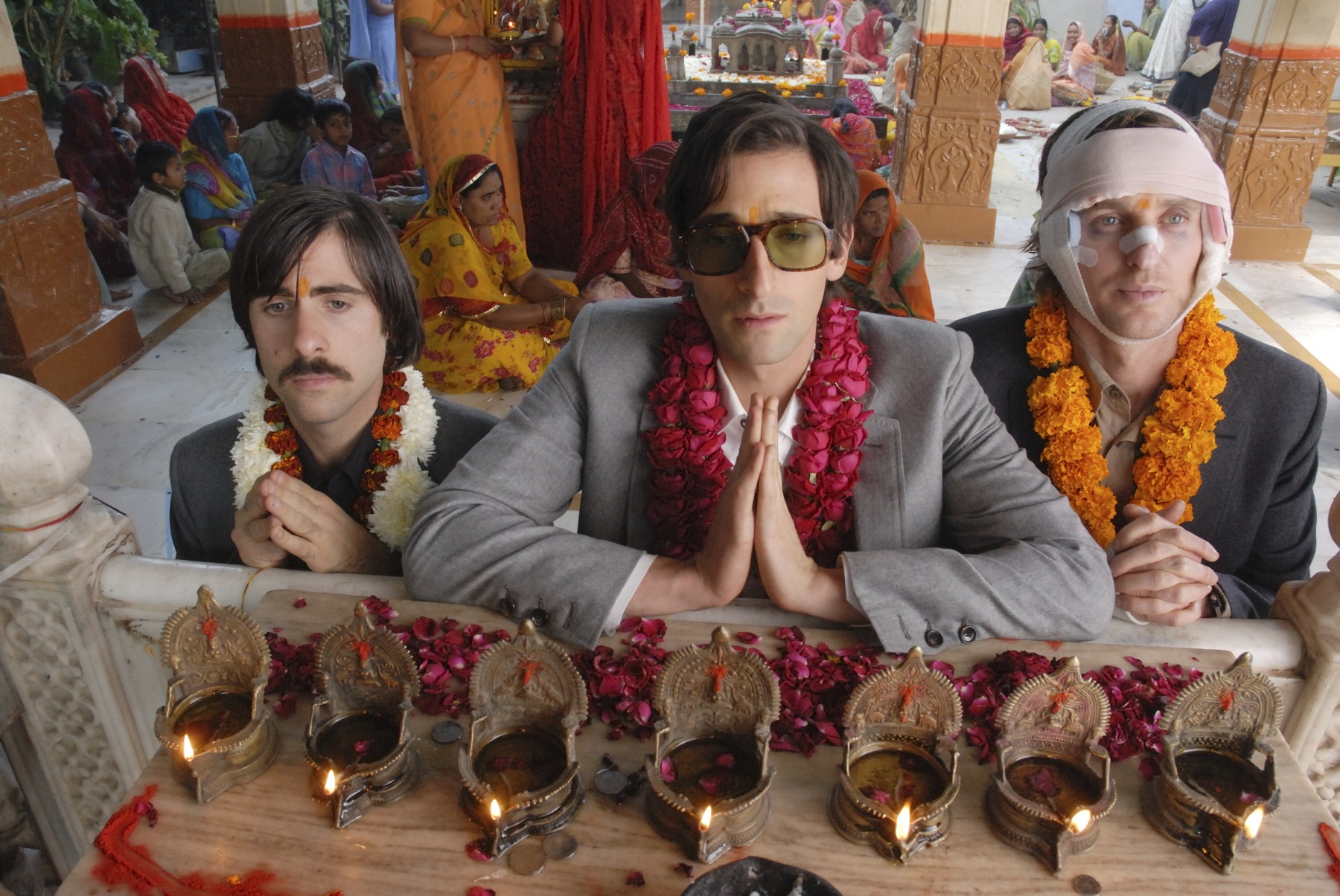 Jack, Peter, and Francis From The Darjeeling Limited A Halloween