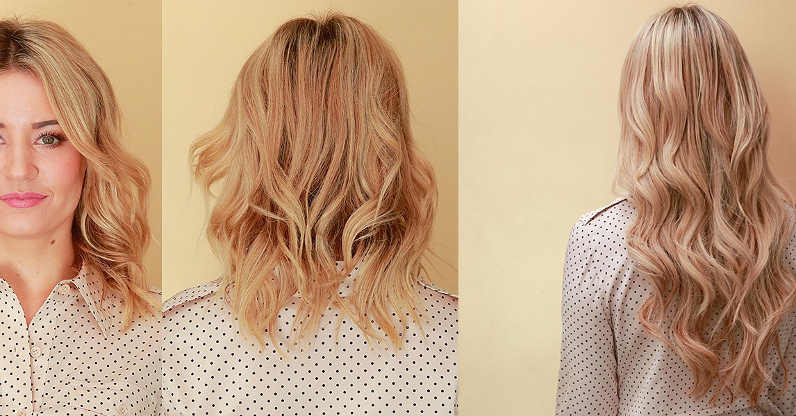 Great Lengths Hair Extensions Review POPSUGAR Beauty