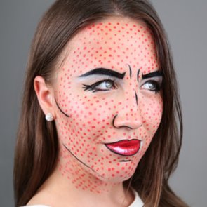 Pop Art Makeup Tutorial Pop Art Makeup Tutorial