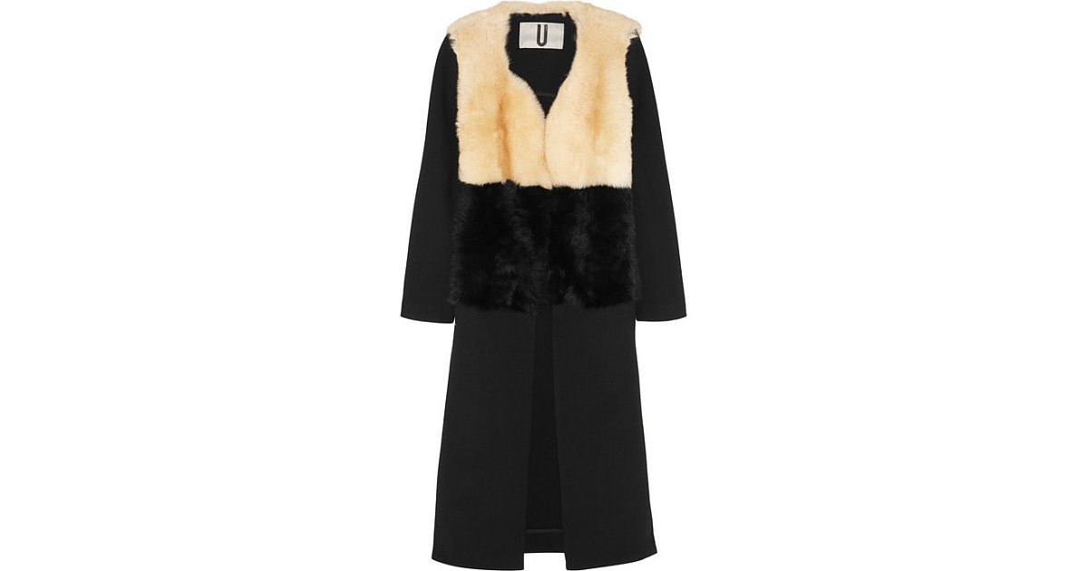 Unique Shearling and Twill Coat (800) The Ultimate Guide to