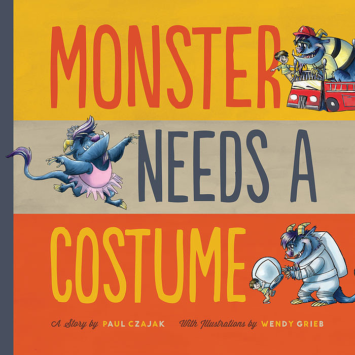 Monster Needs a Costume Monster Needs a Costume