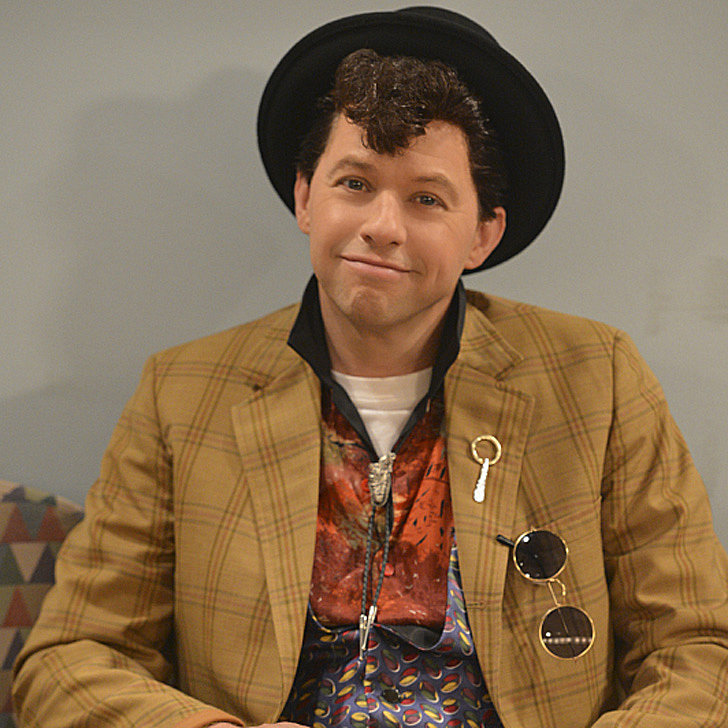 Jon Cryer Dresses Like Ducky on Two and a Half Men POPSUGAR Entertainment