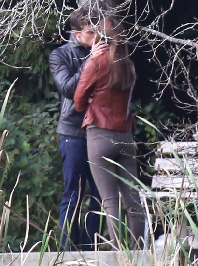 The Fifty Shades of Grey Reshoots Now Include Sexy Makeouts The Fifty Shades of Grey Reshoots Now Include Sexy Makeouts