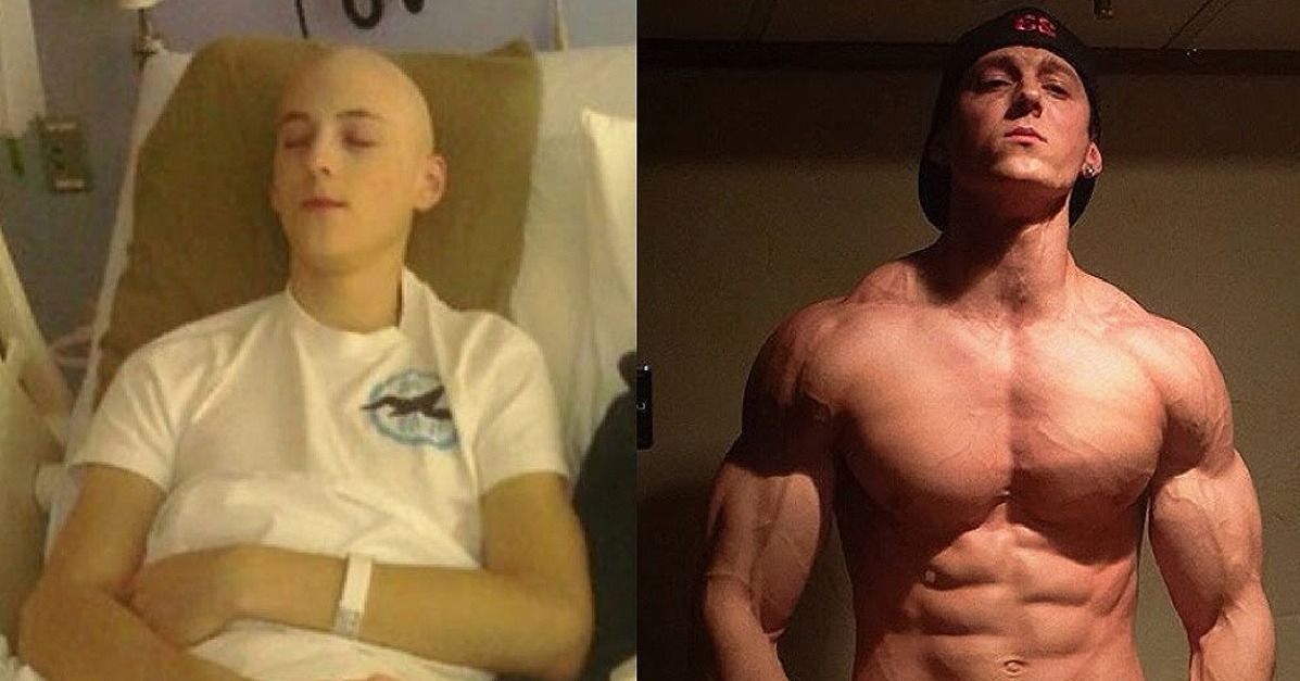 Cancer Patient Bodybuilder Popsugar Fitness
