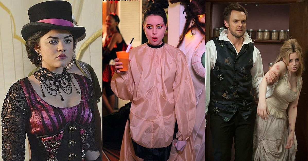 Best Halloween TV Episodes POPSUGAR Entertainment