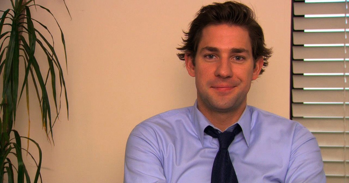 John Krasinski On The Office S Popsugar Entertainment