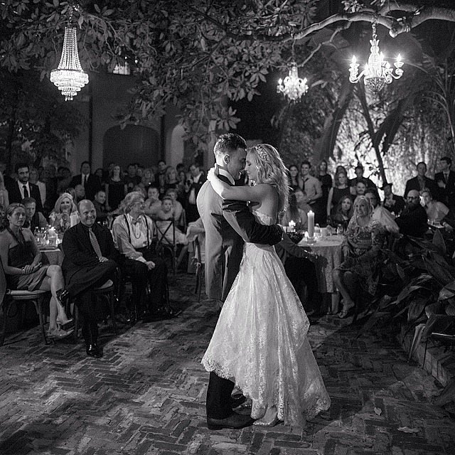 Candice Accola Marries Joe King Wedding Picture Popsugar Celebrity 