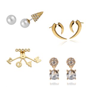 Front-Back Earrings Front-Back Earrings