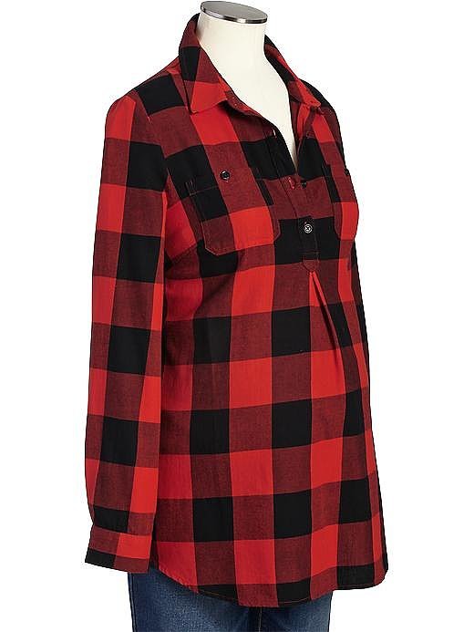 old navy buffalo plaid shirt