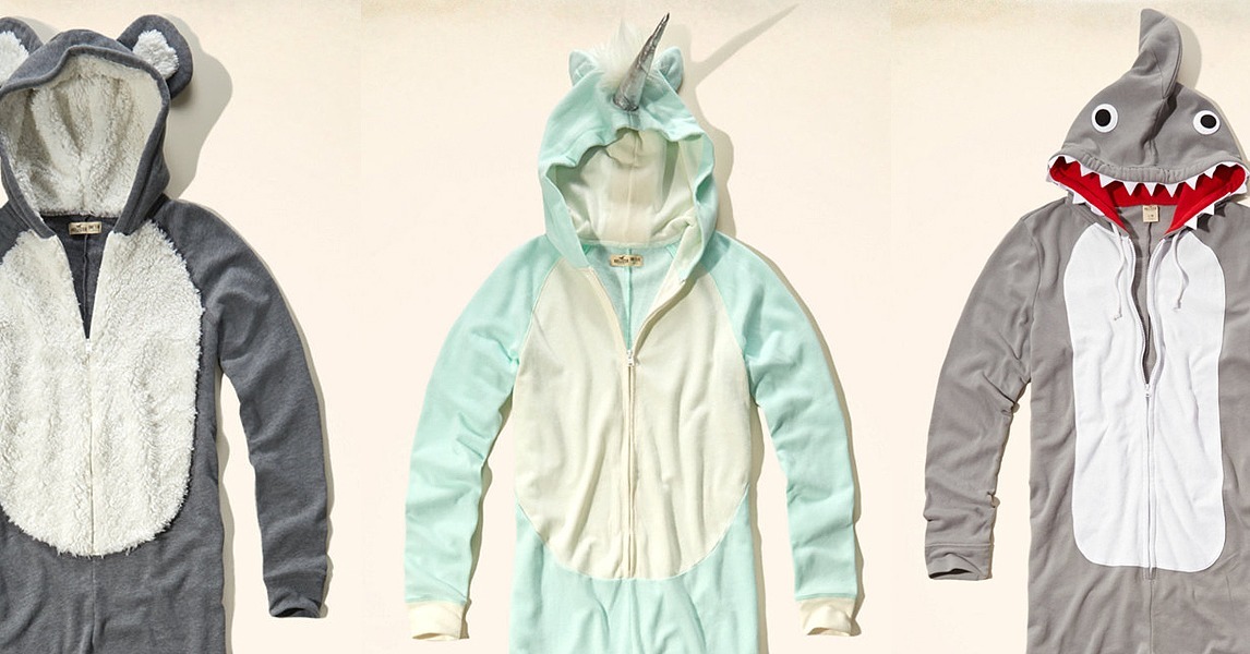 Hollister Animal Onesie Costumes POPSUGAR Fashion