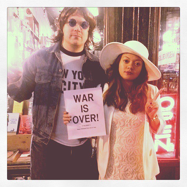 John Lennon And Yoko Ono 50 Last Minute Couples Costumes