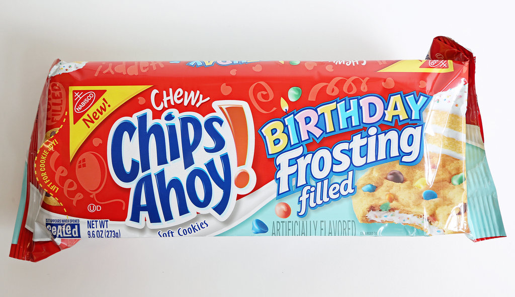 Chewy Chips Ahoy! Birthday Frosting Filled Chewy Chips Ahoy! Birthday Frosting Filled