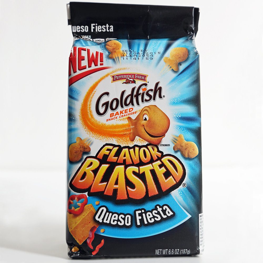 Goldfish Flavor Blasted Queso Fiesta Goldfish Flavor Blasted Queso Fiesta