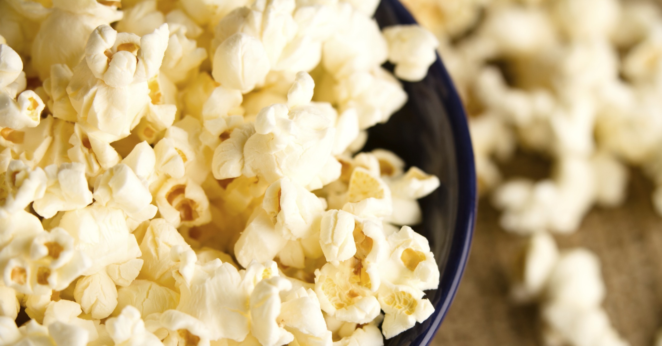 AirPopped Popcorn 8 Foods For a Flat Belly POPSUGAR Fitness