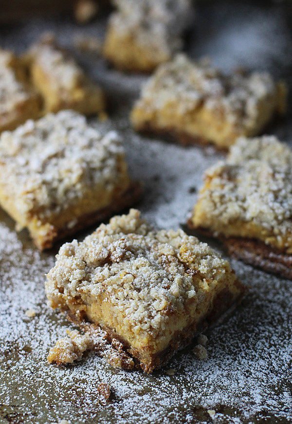 Pumpkin Streusel Bars Pumpkin Streusel Bars