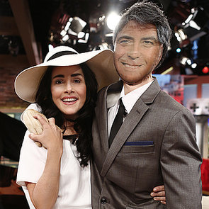 Ellen DeGeneres and Meredith Vieira as Amal Alamuddin Ellen DeGeneres and Meredith Vieira as Amal Alamuddin
