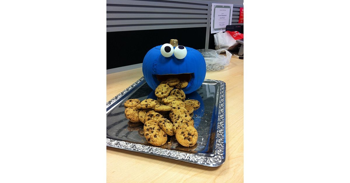 cookie monster stuffy