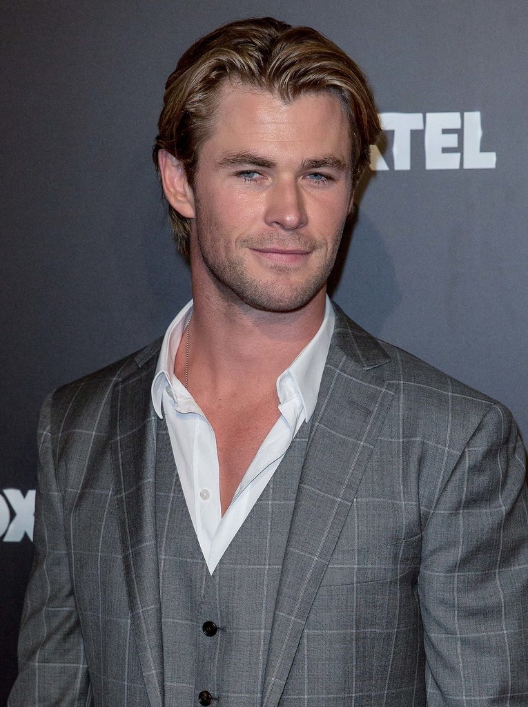 Chris Hemsworth Pictures At 2014 Foxtel Upfronts Event 