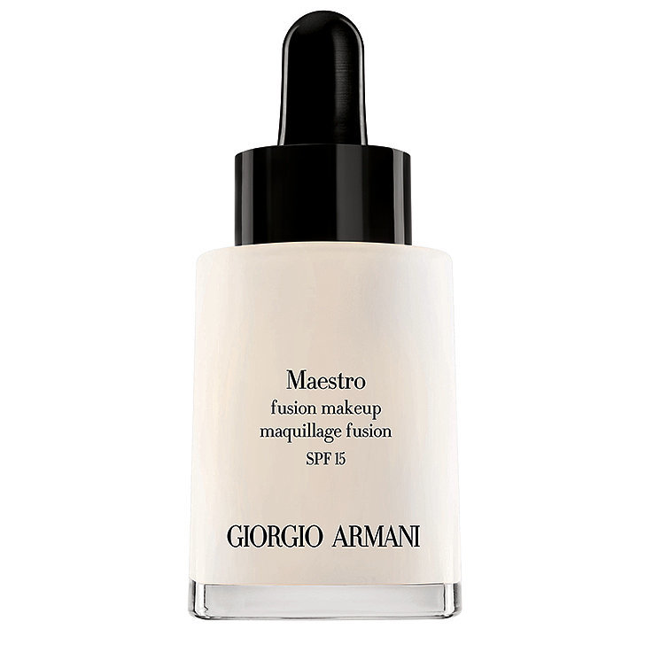 Giorgio Armani Maestro Winter Glow Fusion Makeup Limited Edition, $99 (available November 16) Giorgio Armani Maestro Winter Glow Fusion Makeup Limited Edition, $99 (available November 16)