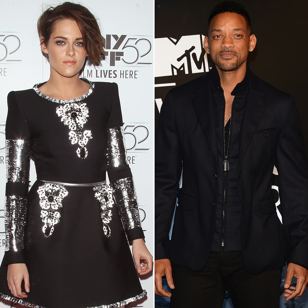 Kristen Stewart and Will Smith Kristen Stewart and Will Smith