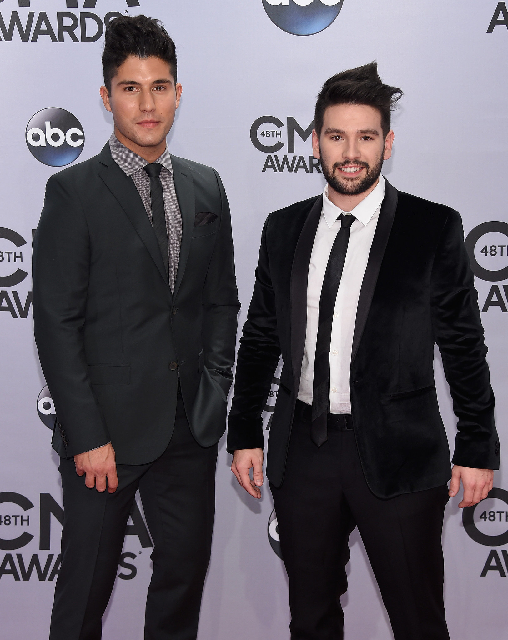 Dan Smyers and Shay Mooney Country Goes Glam! See All the Stars on