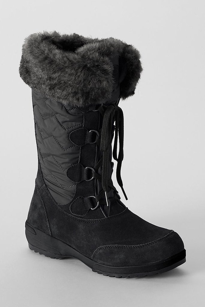 stylish short winter boots